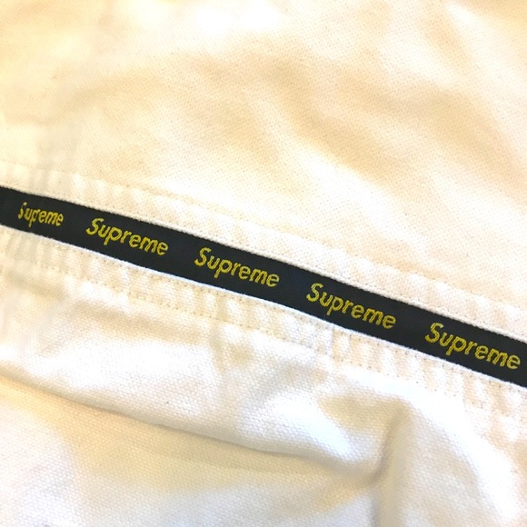 SUPREME Logo Tape Workshirt - Picture 6 of 10